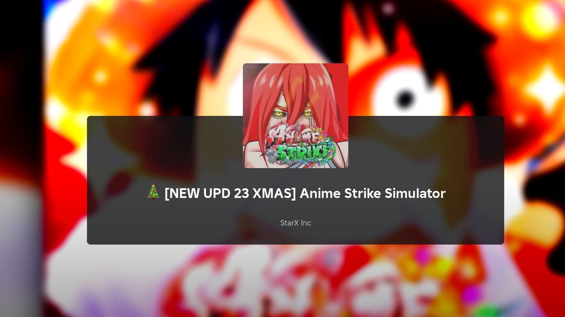 Anime Strike Simulator