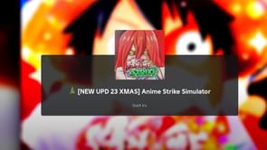 Anime Strike Simulator Update 23 patch notes