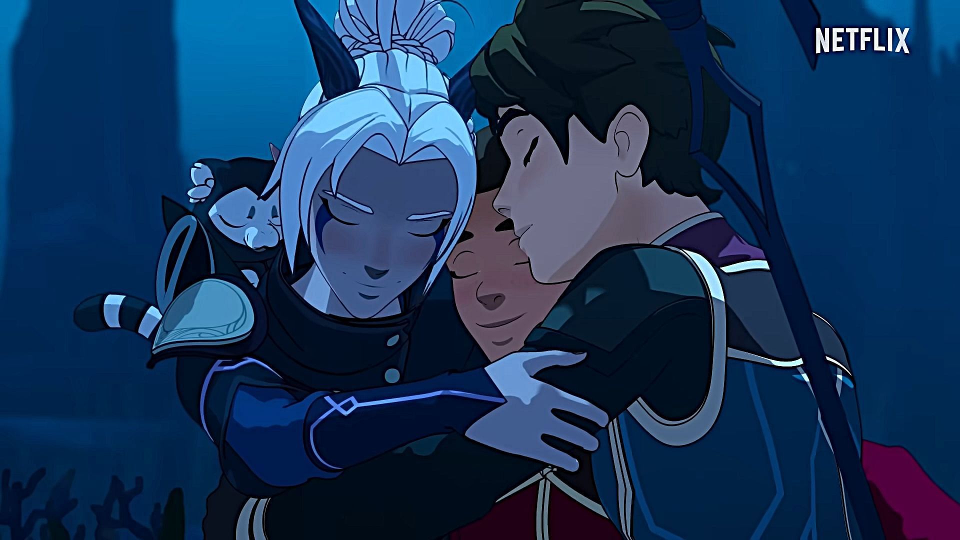 A still from the official trailer for The Dragon Prince season 7 (via Netflix / YouTube)