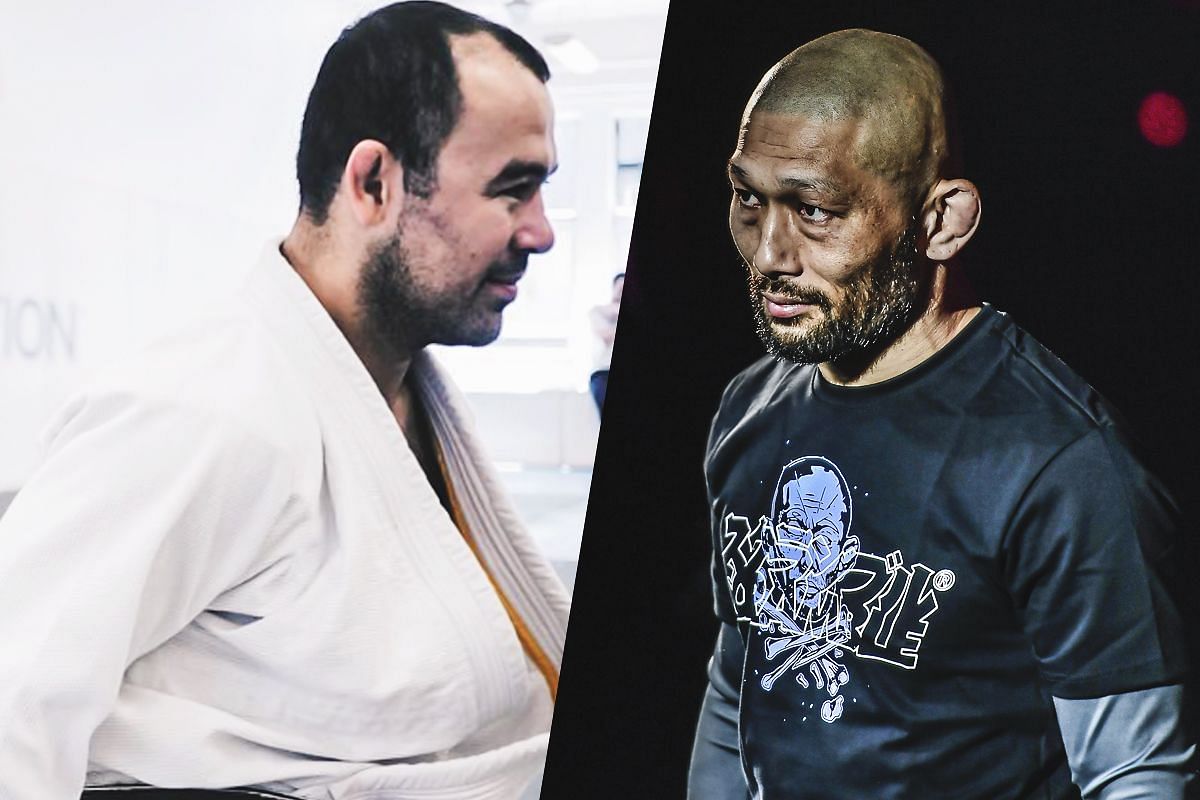 Marcelo Garcia (L) and Masakazu Imanari (R) | Image from ONE Championship