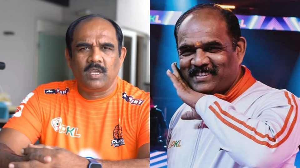 BC Ramesh is no longer the head coach of Puneri Paltan (Image: Instagram/bc_ramesh_kabaddi_official)