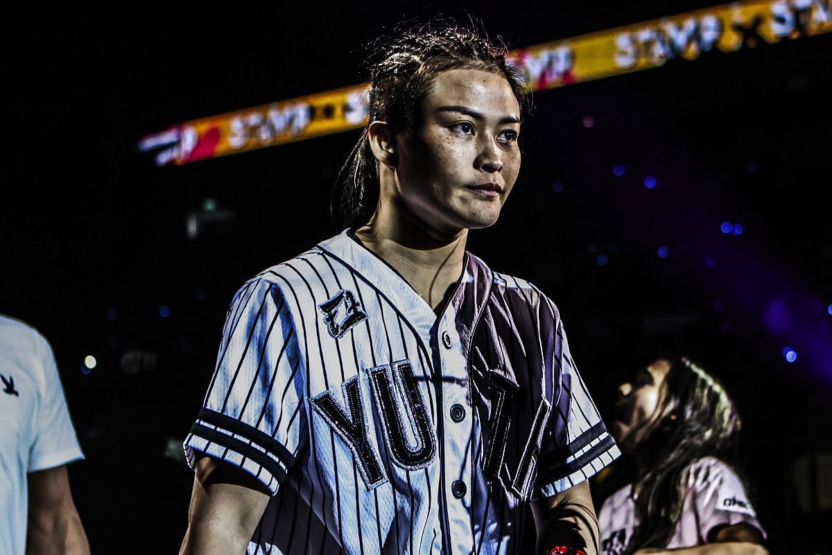 (Pictured) ONE Championship three-sport superstar Stamp Fairtex.