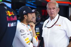 Red Bull's Helmut Marko shares blunt assessment of Sergio Perez's 2024 F1 campaign