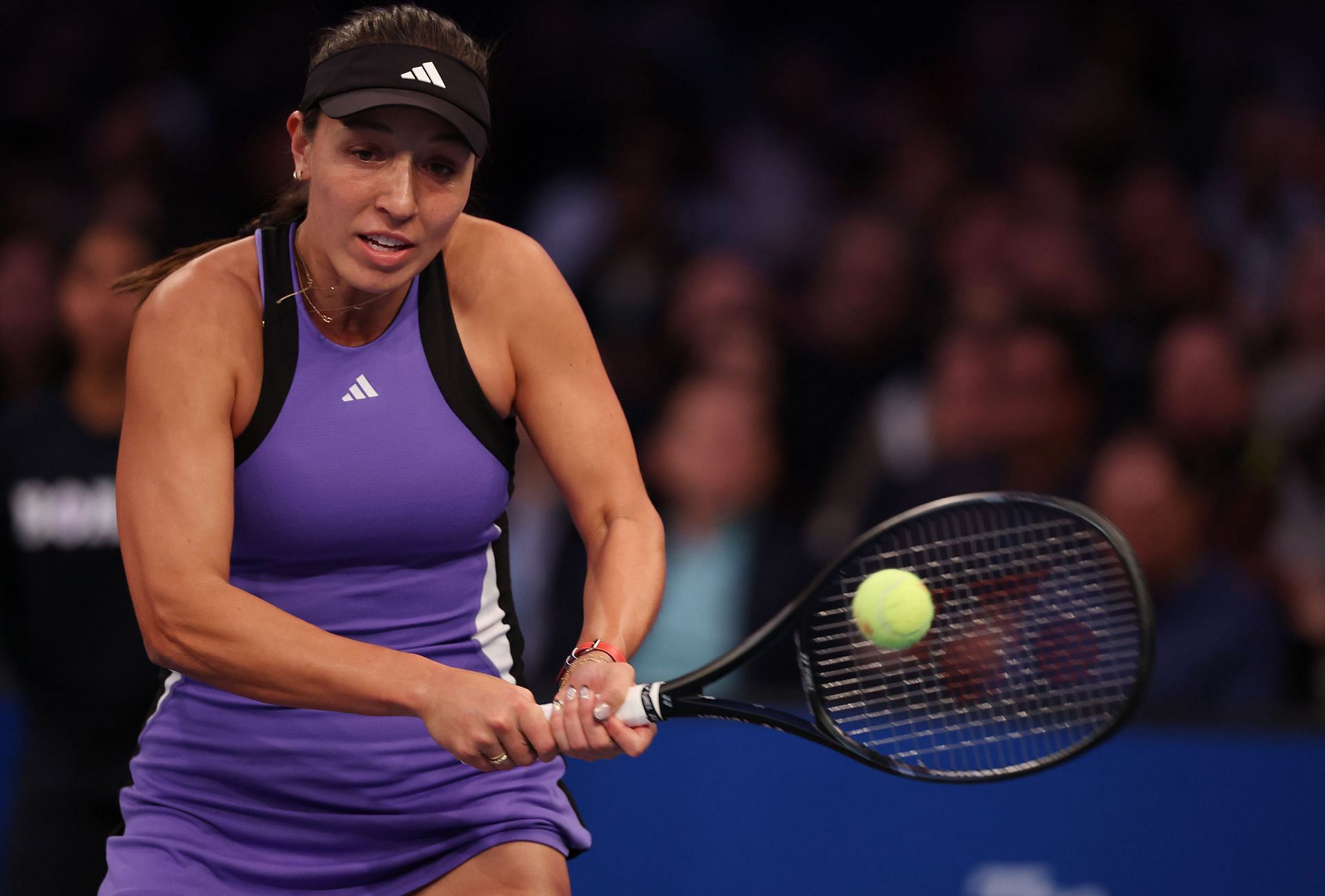 Jessica Pegula at The Garden Cup 2024 - Image Source: Getty