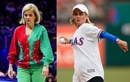 When Kim Mulkey faced sexism and selflessly bit the bullet in baseball: "Not allowed to play in the game, they wouldn't let me sit in the dugout"