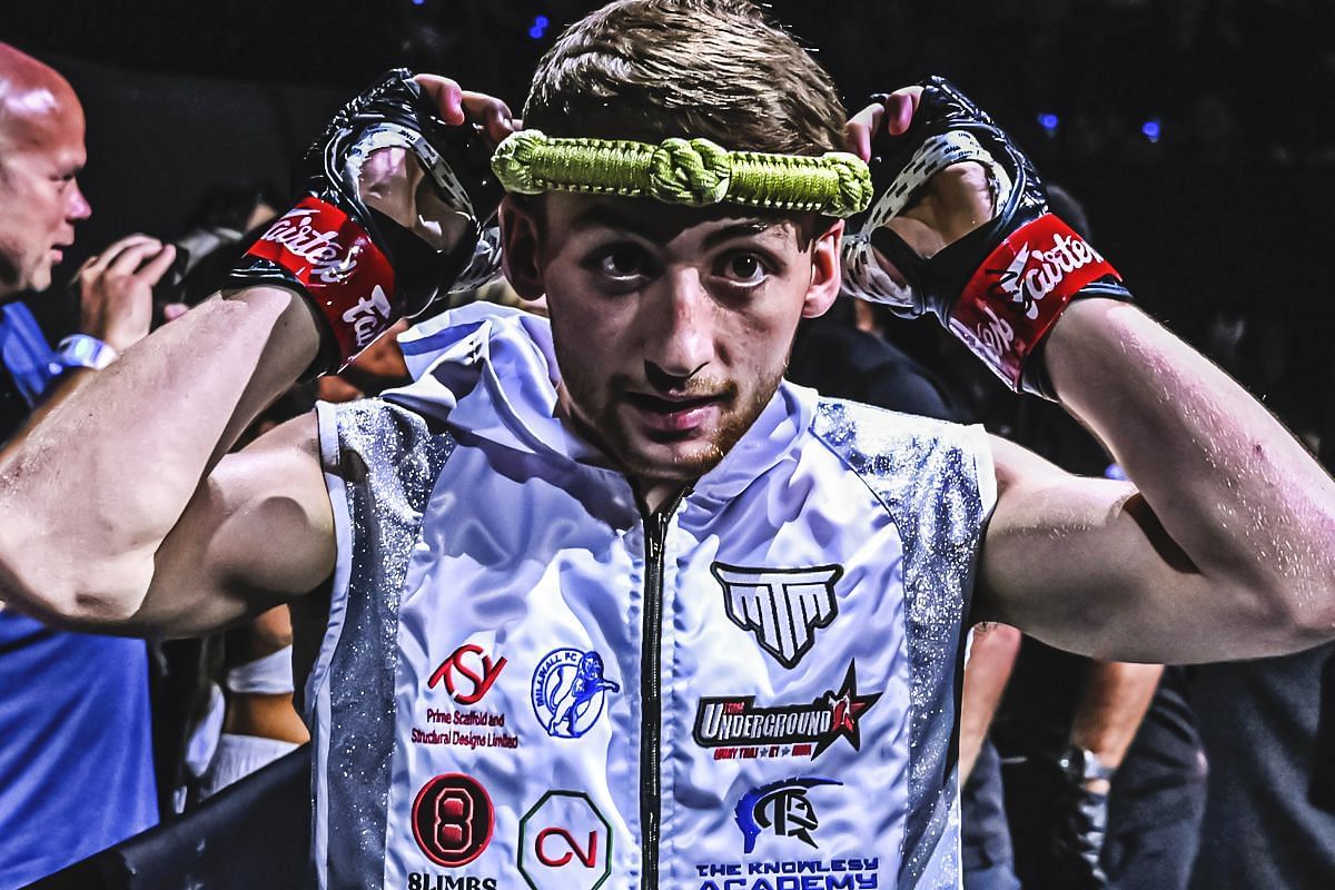 Jonathan Haggerty - Photo by ONE Championship