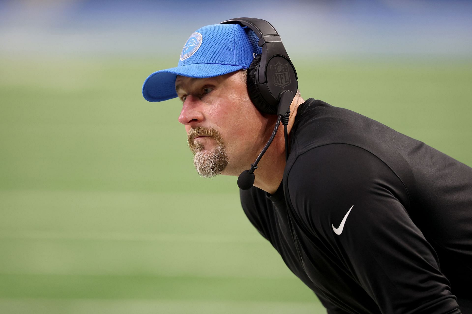 Dan Campbell during Green Bay Packers v Detroit Lions - Source: Getty