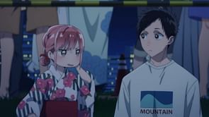 Blue Box episode 12: Chinatsu begins to develop feelings for Taiki as the awkwardness between them increases