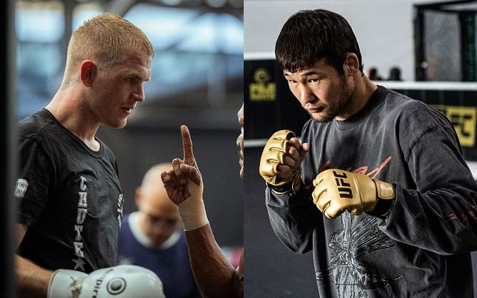 Joaquin Buckley makes surprising prediction for Shavkat Rakhmonov vs. Ian Machado Garry fight at UFC 310: "By the skin of his teeth"