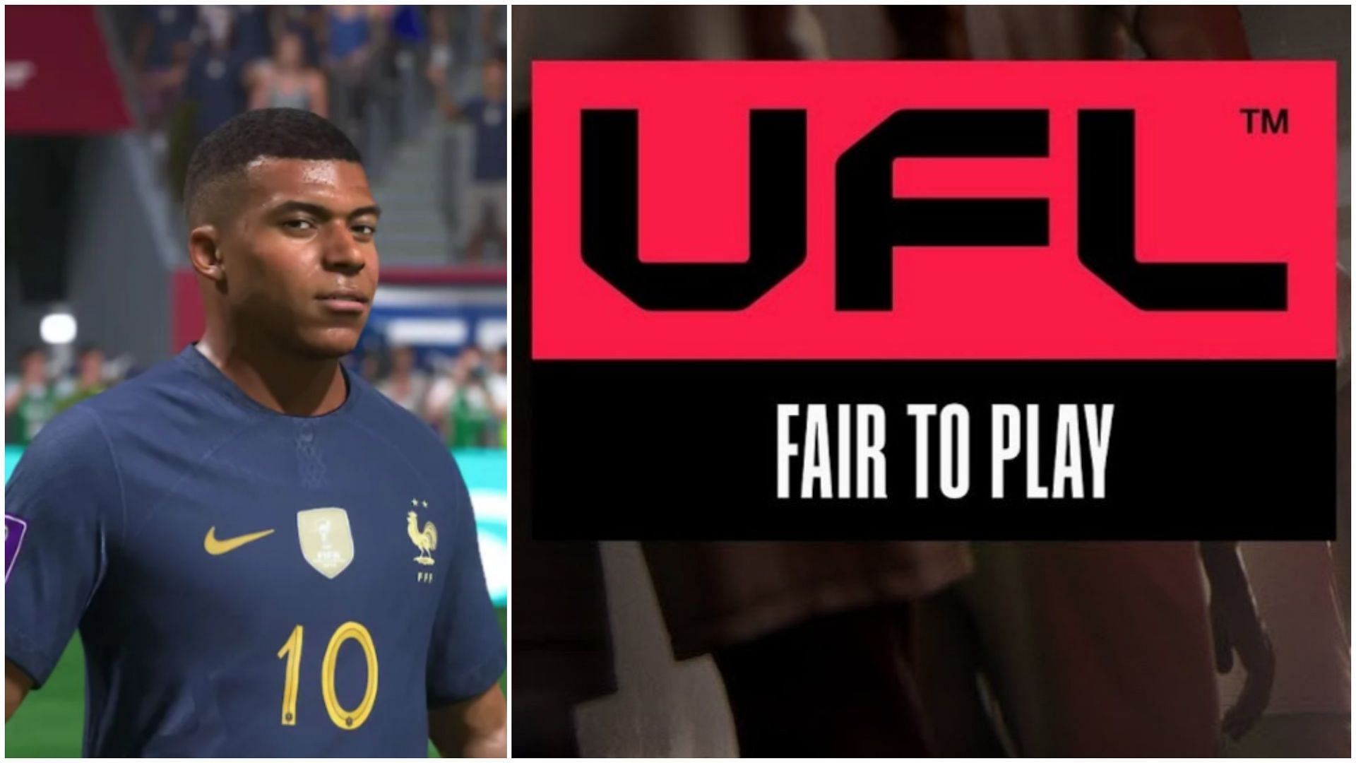 Mbappe is overpowered in both titles (Images via EA Sports and UFL)