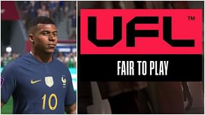 EA FC 25 vs UFL: Kylian Mbappe player rating and stats comparison