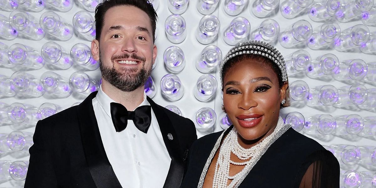 Alexis Ohanian and Serena Williams (Image source: Getty)