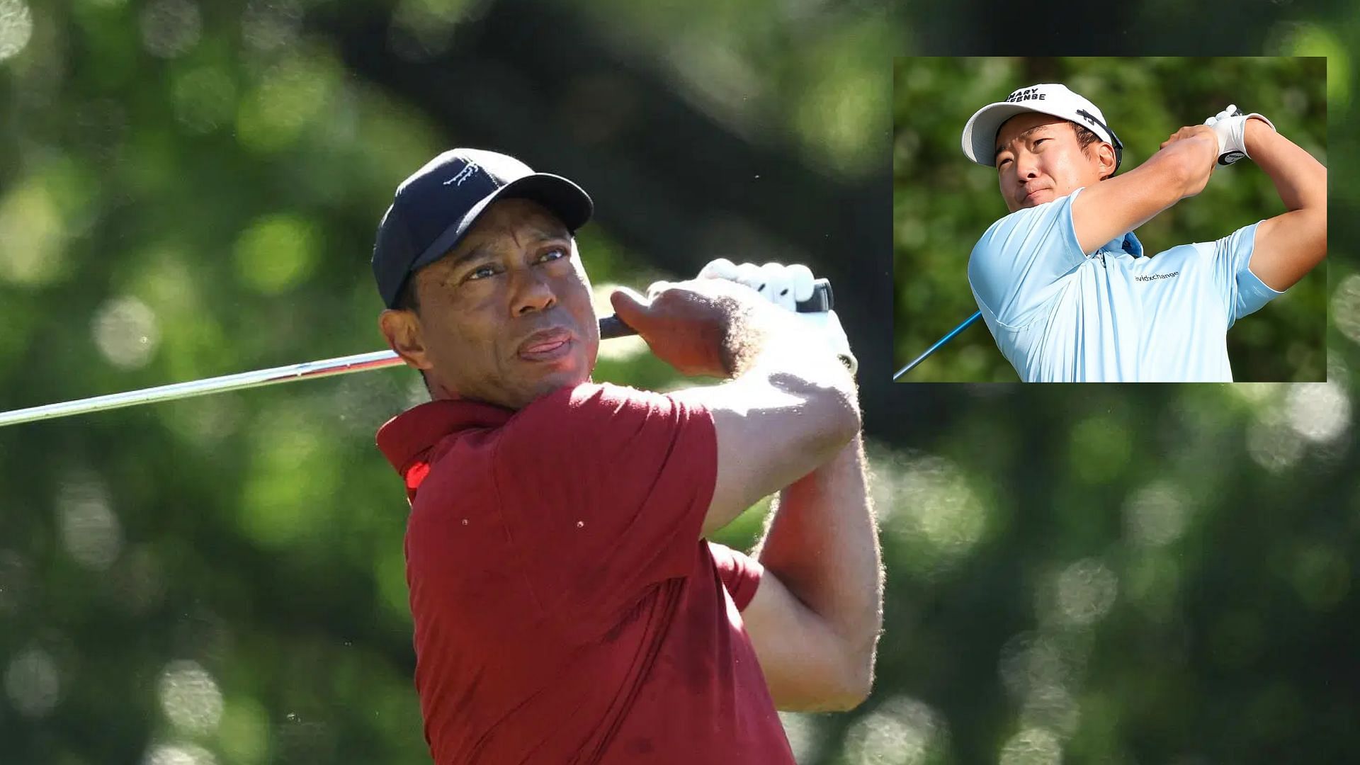 PGA Tour pro Michael S Kim reflects on Tiger Woods