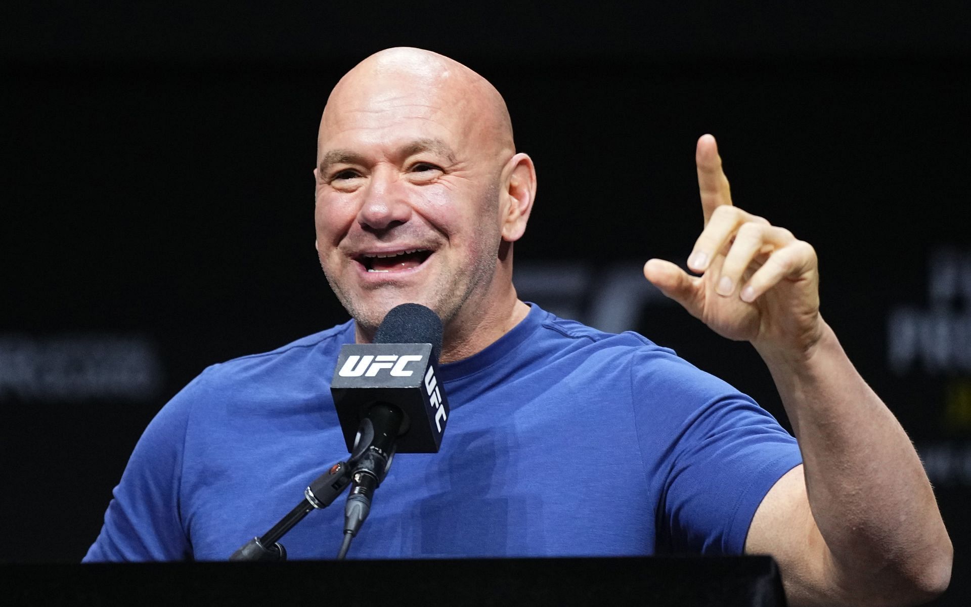 Dana White (pictured) has spearheaded the UFC MMA organization since 2001 [Image courtesy: Getty Images]