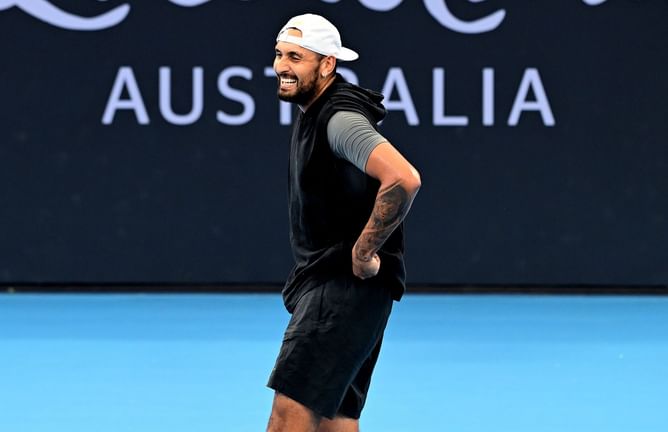 Nick Kyrgios turns the tables & blames media for his 'bravado' approach to tennis