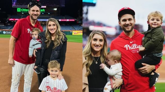 Trea Turner's wife Kristen makes feelings known about celebrating Christmas  month with Phillies star and their kids