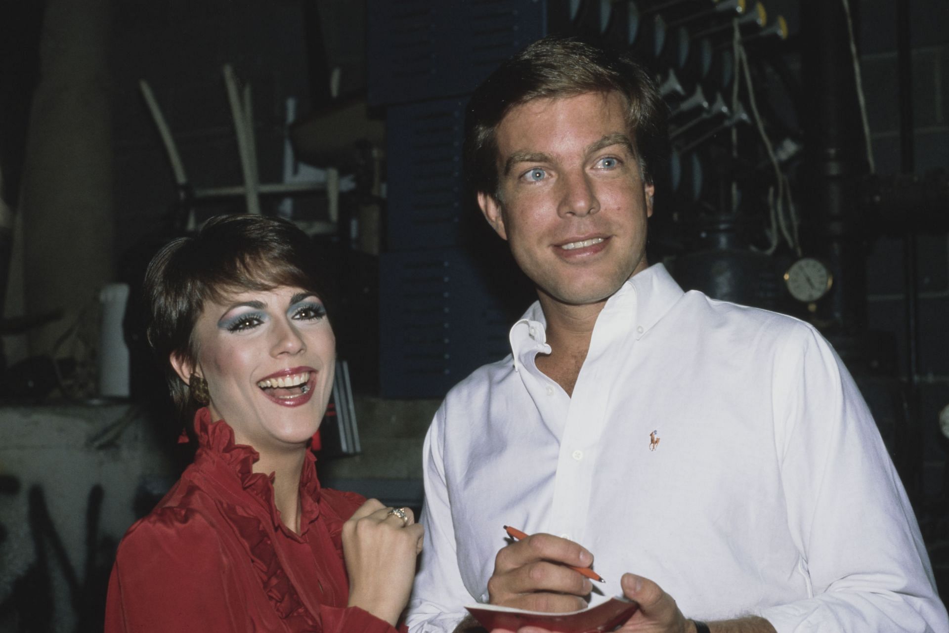 Colleen Zenk &amp; Peter Bergman - Source: Getty