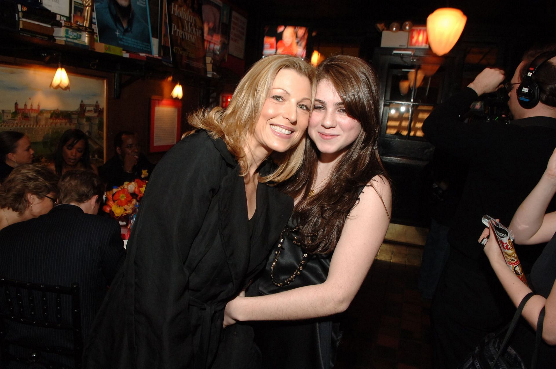 Tatum O&#039;Neal with her daughter Emily | Image Source: Getty