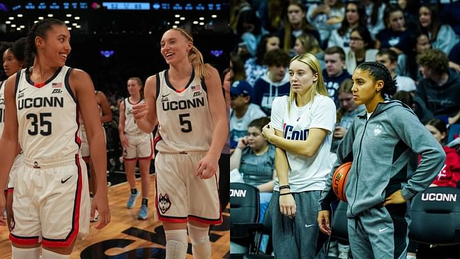 Azzi Fudd praises Paige Bueckers' perseverance with a small "fault" asterisk: "She needs to take care of herself as well"