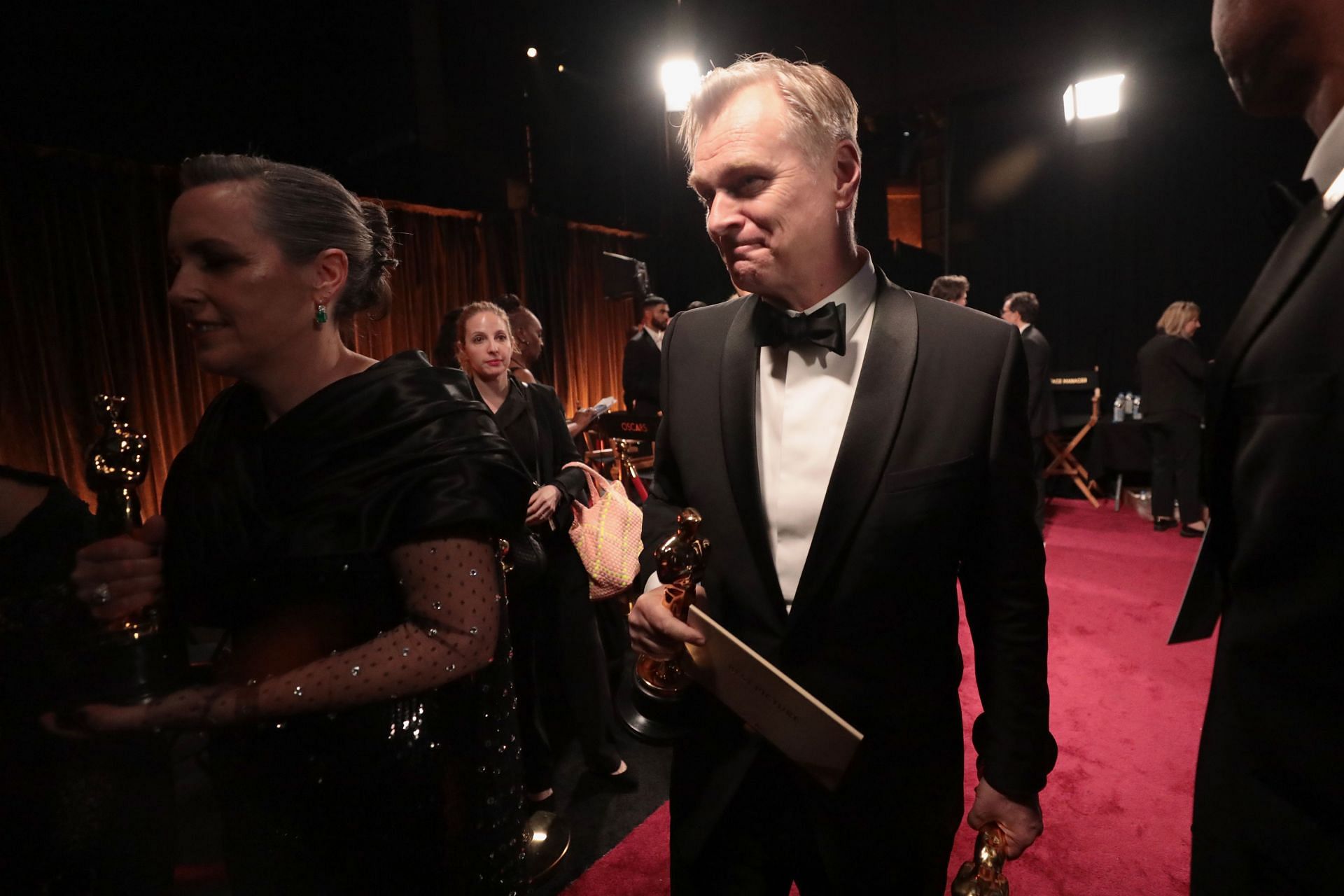 Christopher Nolan at the 96th Annual Academy Awards (Image via Getty)