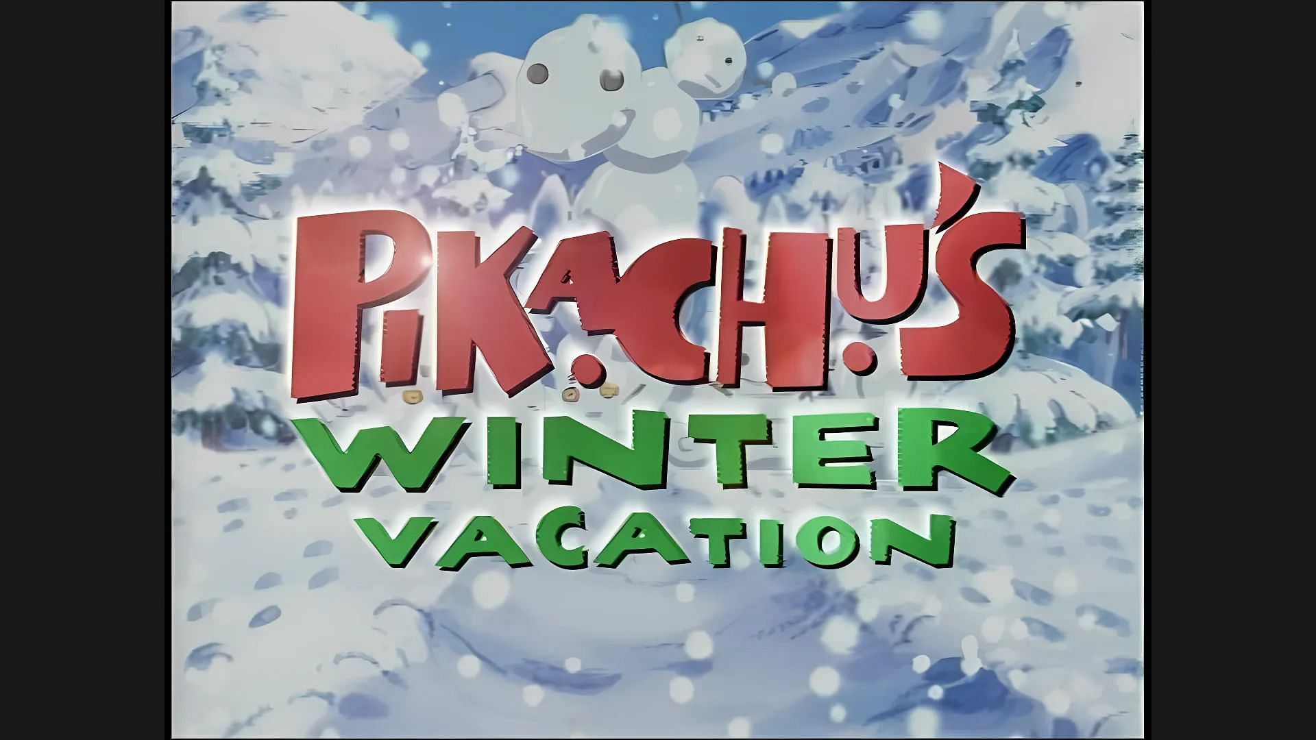 Pikachu&#039;s Winter Vacation episode (Image via TPC)