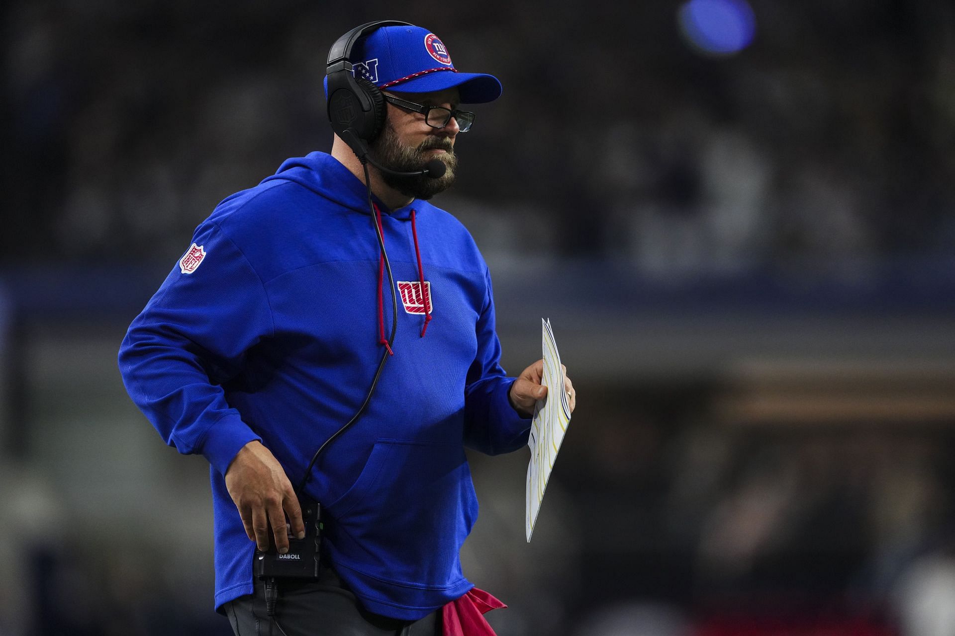 Brian Daboll during New York Giants v Dallas Cowboys - Source: Getty