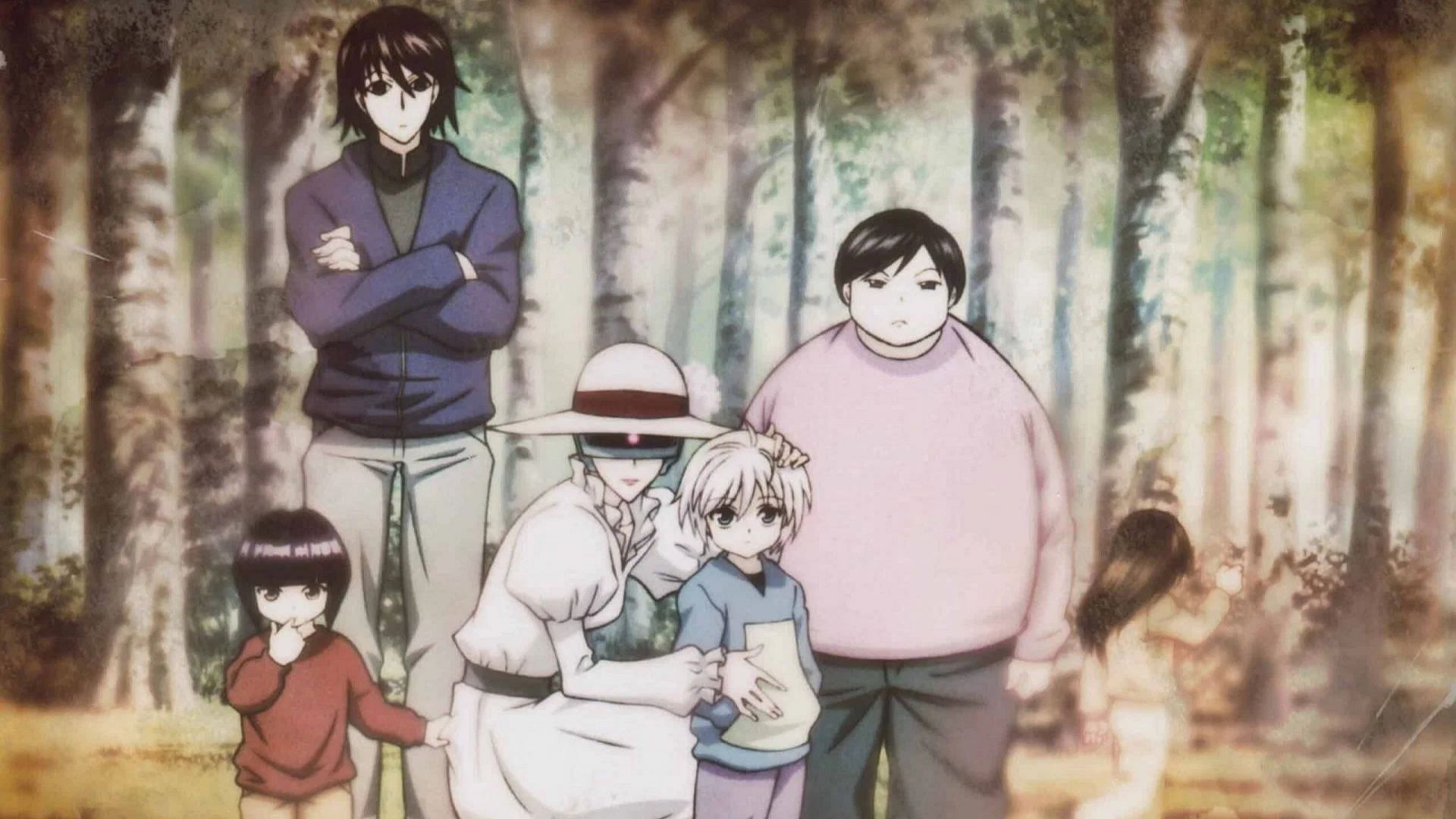 The Zoldyck Family (Image via Nippon Animation)