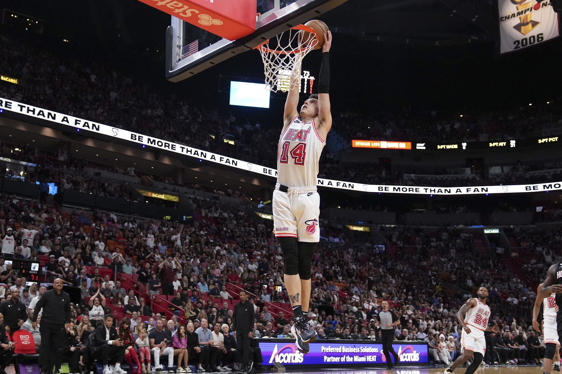 Tyler Herro | Guard | Miami Heat (Photo: GETTY)