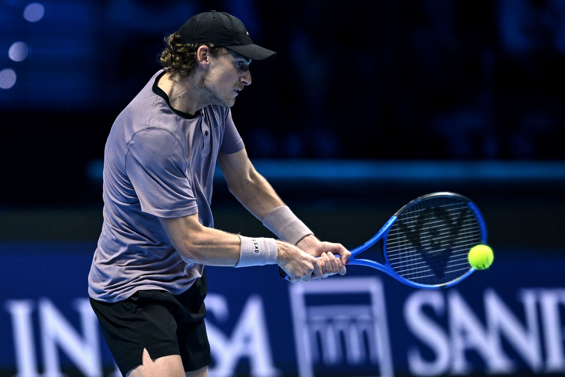 Max Purcell at the Nitto ATP Finals 2024 (Image: Getty)