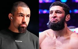 UFC insider downplays Robert Whittaker's loss to Khamzat Chimaev, shares eye-opening take on how 205-move could aid the former middleweight champion