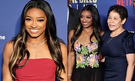 "Simone Biles shied away from talking about going to the Olympics" - When gymnast's mother spoke about aftermath of her dominance in 1st senior year
