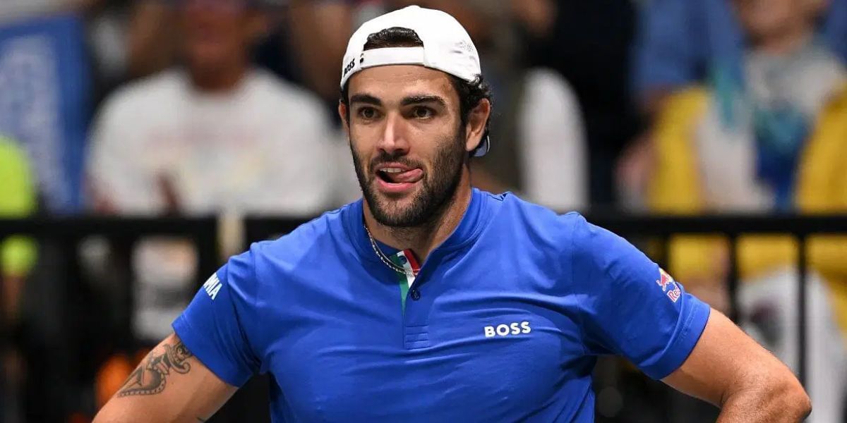 Fans have voiced their disapproval of Matteo Berrettini becoming ambassador for Saudi Arabia