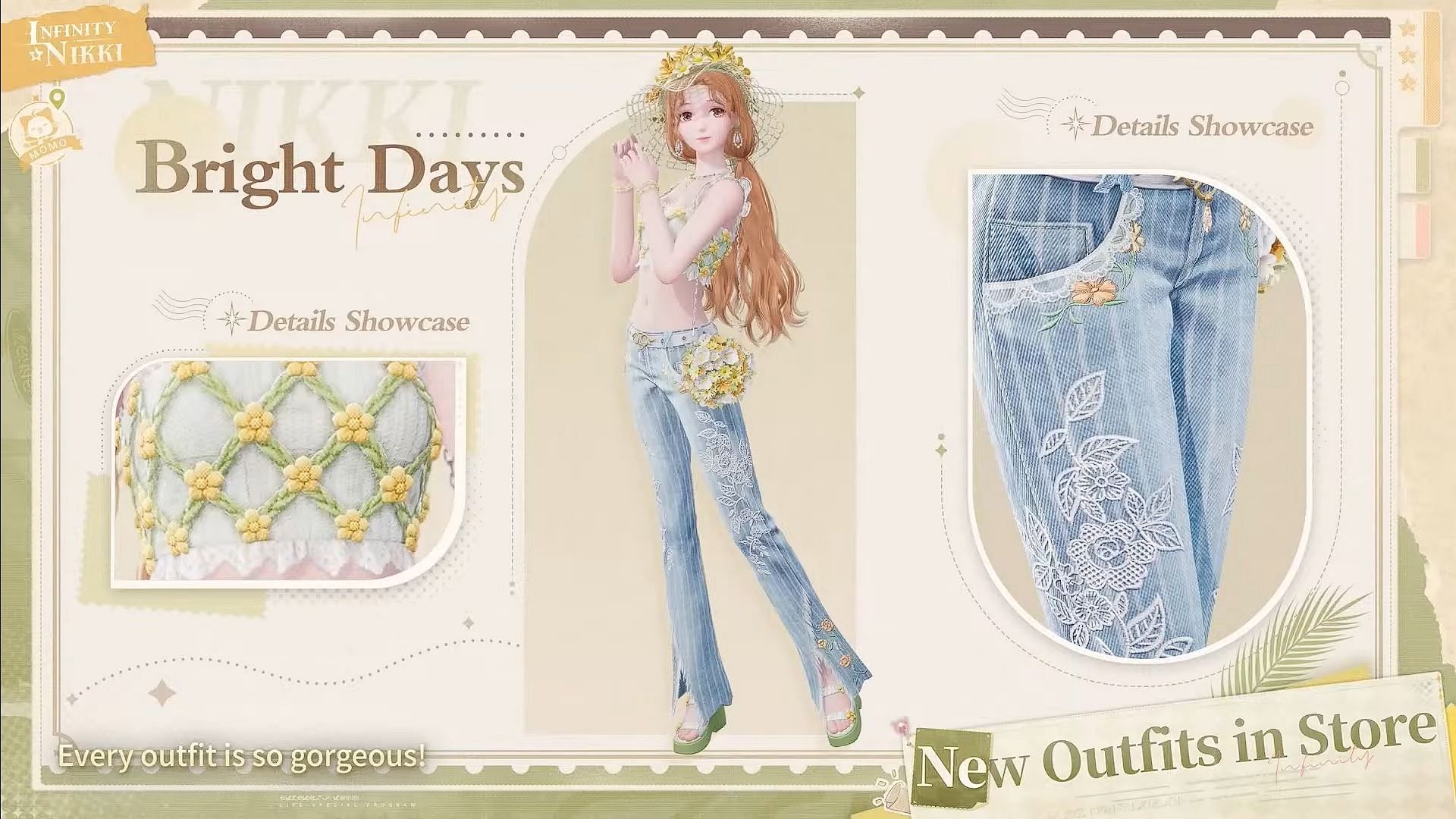 Outfit: Bright Days (Image via InFold Games)