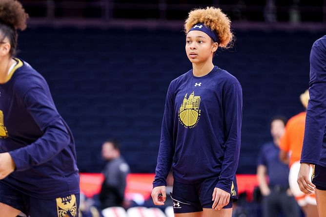 Weeks after Mikaylah Williams and MiLaysia Fulwiley, Notre Dame’s Hannah Hidalgo signs NIL deal with energy drink giant