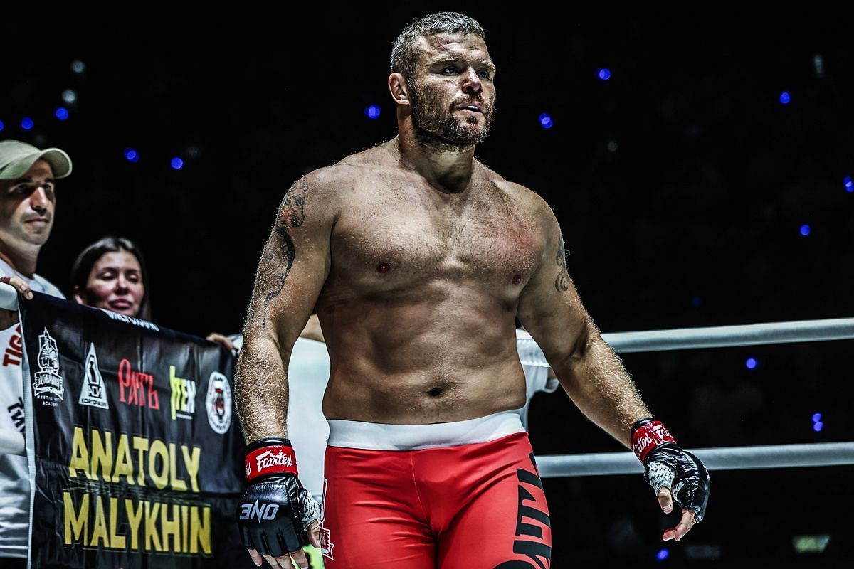 Two-division ONE MMA world champion Anatoly Malykhin. [Photo via: ONE Championship]