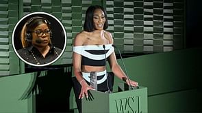 When A'ja Wilson emotionally described Sheryl Swoopes place in her heart - "Like talking to my mom"