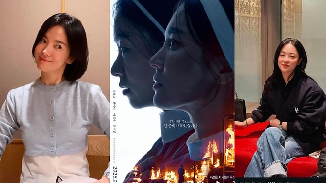 “HER RANGE IS INSANE”— Fans excited as The Priests 2: Dark Nuns starring Song Hye-kyo and Jeon Yeo-bin releases first poster & trailer