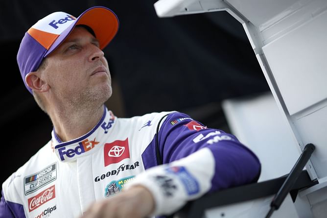 “23XI Racing told me to get out”: When Denny Hamlin pulled back the curtain on the aftermath of Bubba Wallace’s suspension