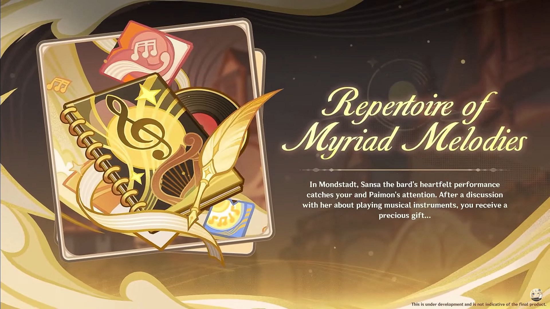 Repertoire of Myriad Melodies (Image via HoYoverse)