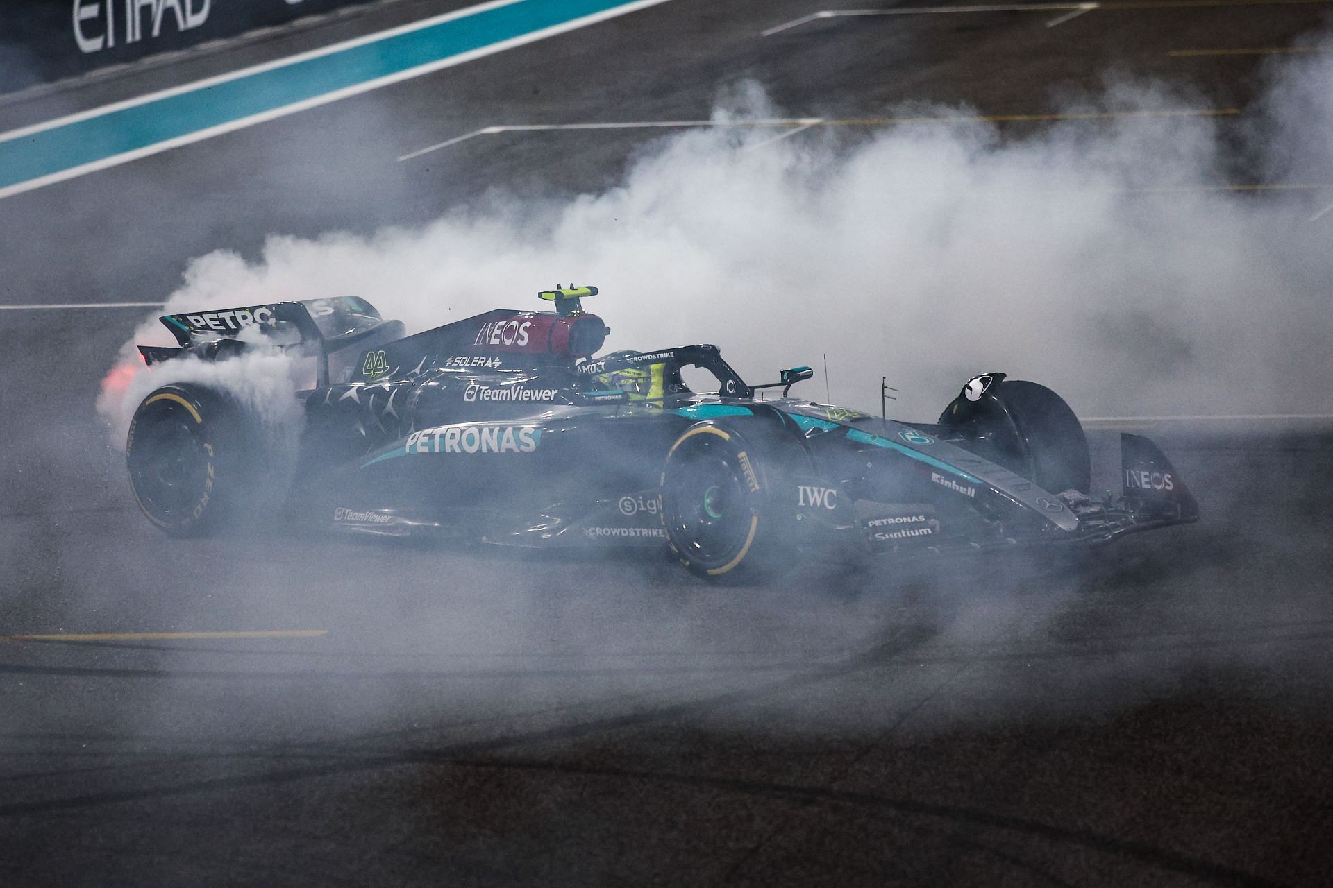 F1 Grand Prix Of Abu Dhabi - Source: Getty