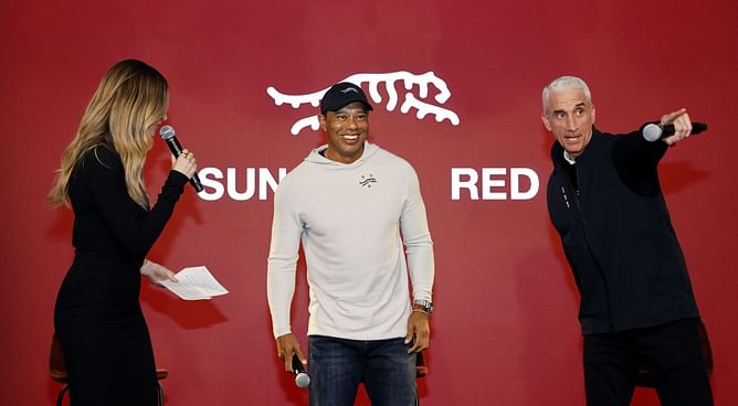 Tiger Woods’ Sun Day Red announces ‘new era of golf footwear’ ahead of the Hero World Challenge