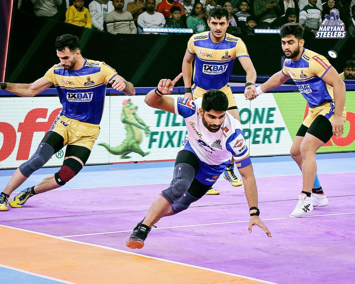 Vinay will be a reliable choice for captaincy (Image: X/Haryana Steelers)