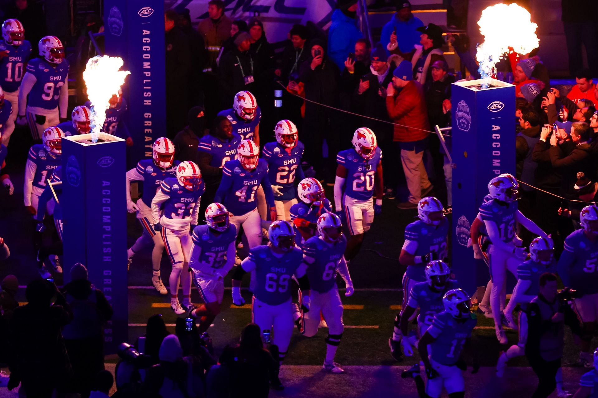 2024 ACC Football Championship - Clemson v SMU