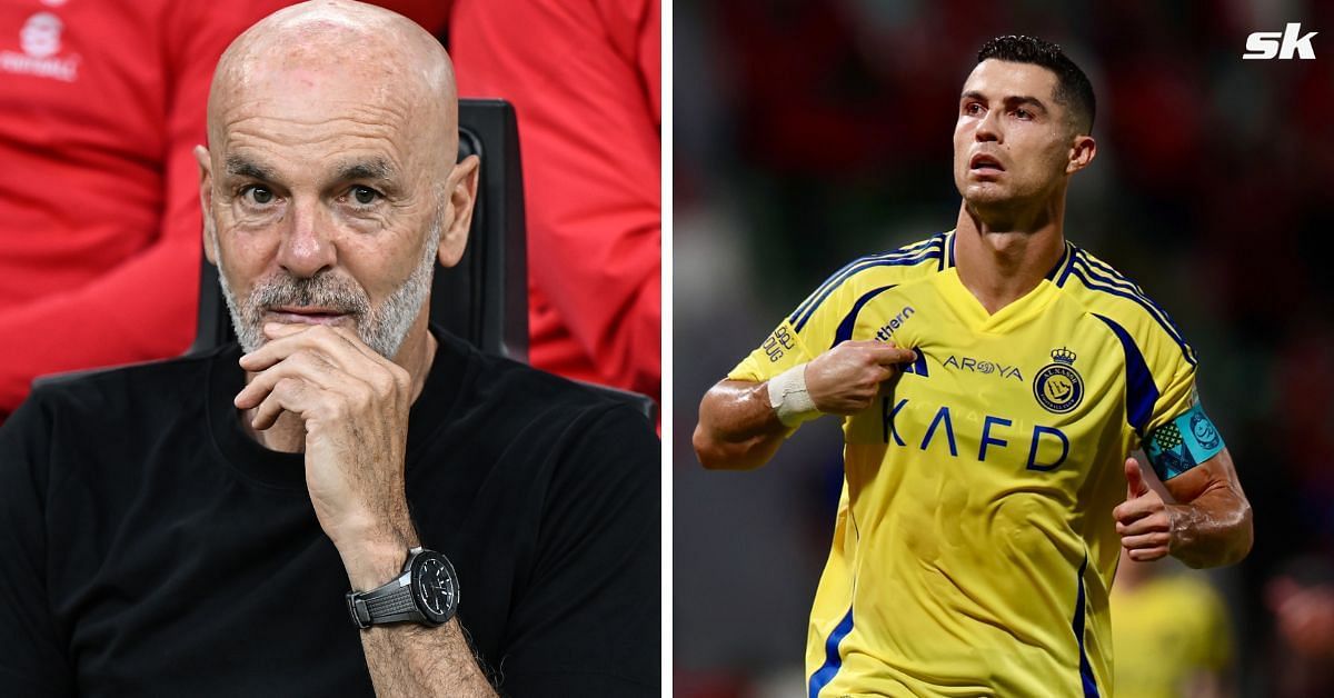 Stefano Pioli on Cristiano Ronaldo