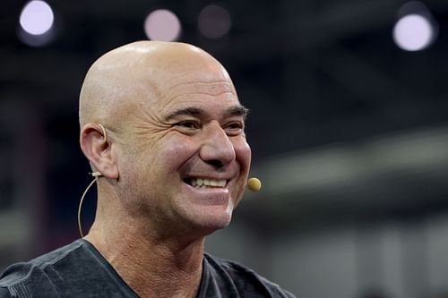 Andre Agassi (Source: Getty)