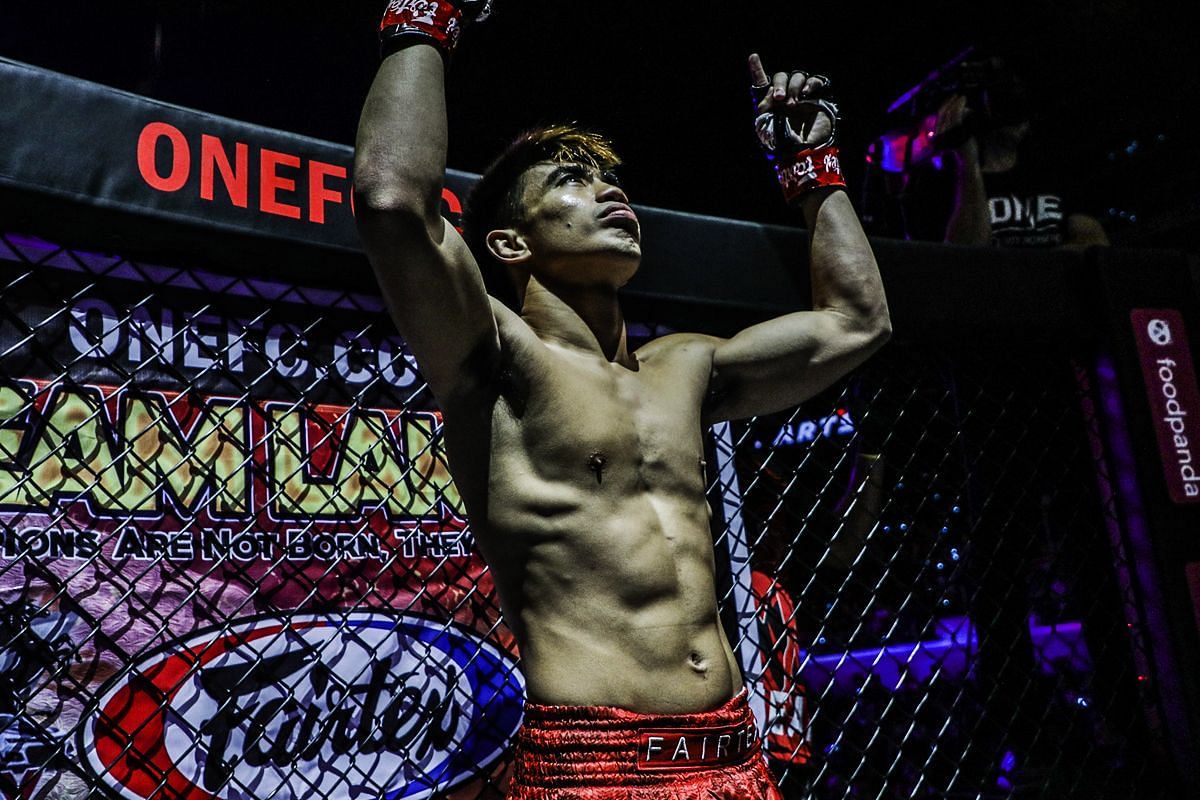 Joshua Pacio. [Photo via: ONE Championship]