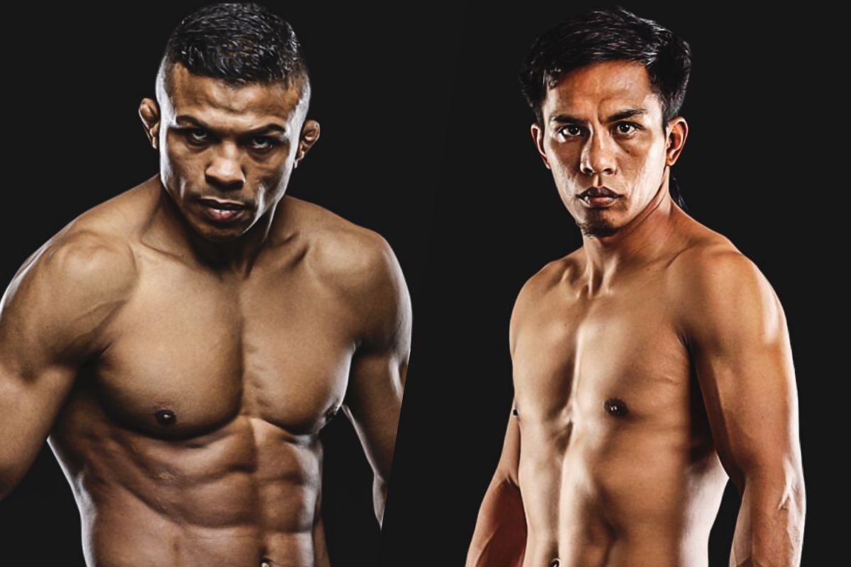 Bibiano Fernandes and Kevin Belingon battle for the fifth time at ONE 171 in February in Qatar. -- Photo by ONE Championship