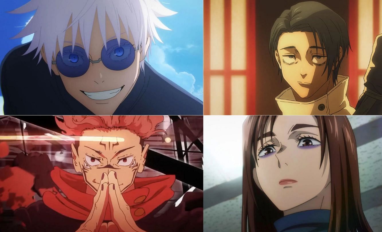 Jujutsu Kaisen sorcerers who are the best in one area and why (Image via MAPPA).