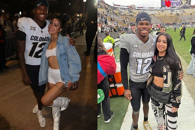 “Why bro girl there?”: CFB fans left unimpressed with $5.2M NIL-valued Travis Hunter fiancée’s appearance in Adidas ad