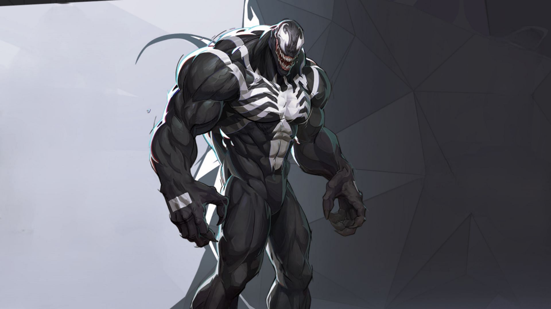 Venom complements Scarlet Witch in Marvel Rivals (Image via NetEase Games)